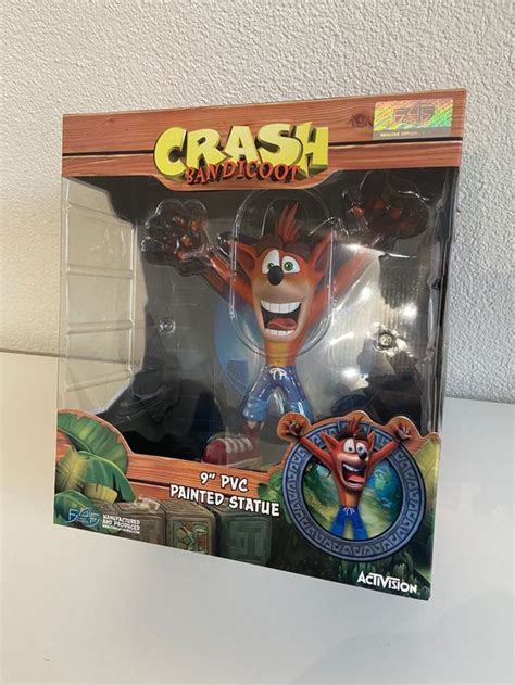 Crash Bandicoot Statue Figur 23 Cm First 4 Figures Kaufen Auf Ricardo