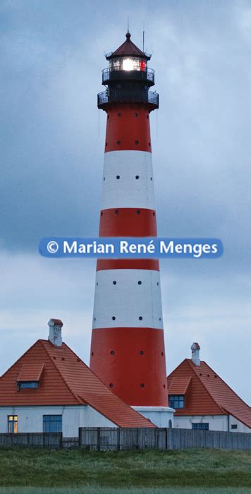 Leuchtturm Westerhever Sand Marian René Menges Photographie