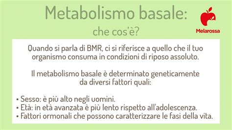 Metabolismo Cos E Come Attivarlo Per Dimagrire