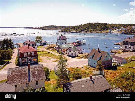 Stonington Maine Deer Isle Hi Res Stock Photography And Images Alamy