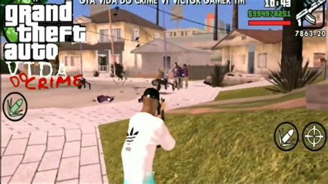 GTA SAN ANDREAS VIDA DO CRIME 2 MATARAM MEU IRMÃO VOU VINGAR YouTube