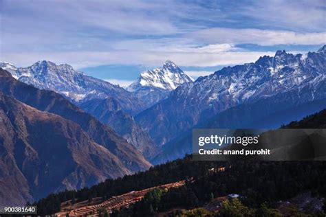 31 Dunagiri Mountain Stock Photos High Res Pictures And Images
