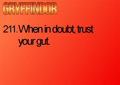 Gut Instinct Quotes Quotesgram