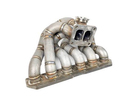 Vw R Turbo Manifold Stainless Steel With Tial Mm Wastegate