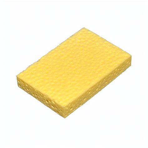 Premium Photo | Dish washing sponge isolated