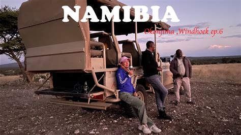 Namibia ประเทศในแอฟรกาทเทยวเองไดอยางปลอดภย Road Trip 15 Days ep