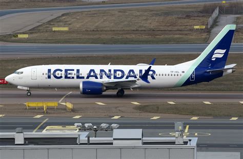 TF ICL Icelandair Boeing 737 8 MAX c n 60009 7460 Stóru Flickr