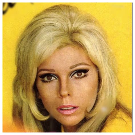 Nancy Sinatra Nancy Sinatra 60s Hair Sinatra