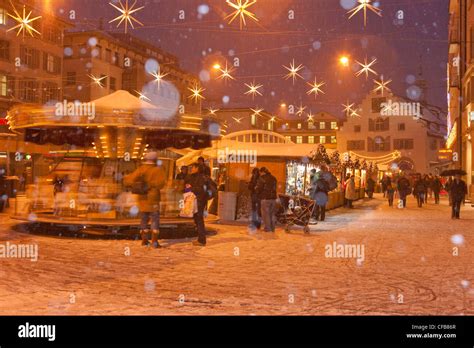 St Gallen Christmas Market Fotos Und Bildmaterial In Hoher Auflösung