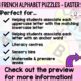 French Alphabet Puzzles Literacy Centre Easter P Ques Casse T Tes