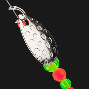 Qualyqualy Fishing Lures Walleye Spinner Rig Fishing Blade Spinner Bait