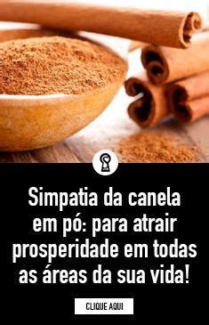 Simpatia da canela em pó para atrair prosperidade em todas as áreas da