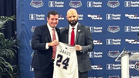 John Jakus officially introduced as FAU Basketball's new head coach