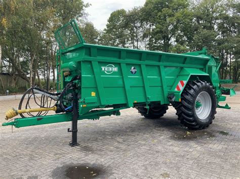 Tebbe MS 140 Universeel Breedstrooier, baujahr 2015 Dungstreuer ...