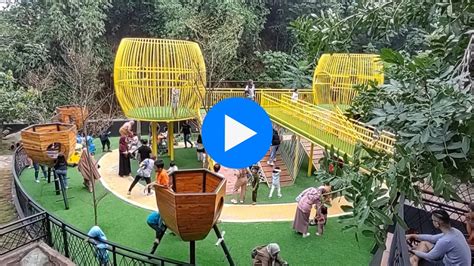 Jadi Wisata Baru Di Tangsel The Nice Garden Serpong Diserbu Wisatawan