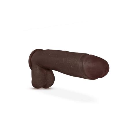 Realistische Dildo Au Naturel Huge Bruin Kopen Bij Sextoyland