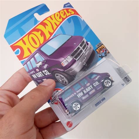 Hot Wheels DODGE VAN Hw Metro Original Mattel Shopee Brasil