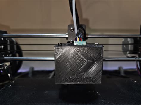 Hot End Decorative Plate For Anycubic Mega Mega S And Others By