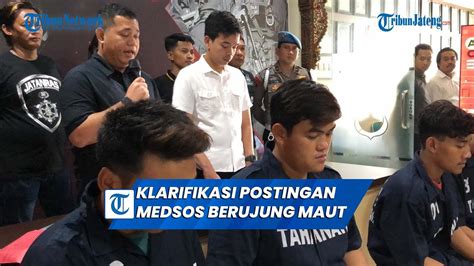 Klarifikasi Postingan Medsos Berujung Maut Empat Pemuda Hajar Agus