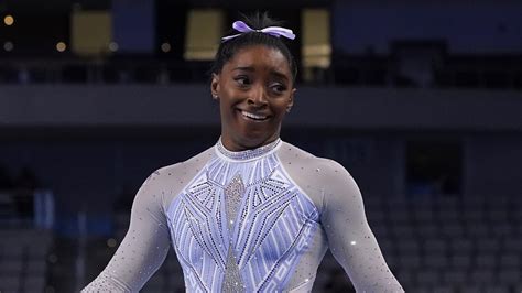 Simone Biles Floor Routine Looks Mesmerizing In Slow Motion Video