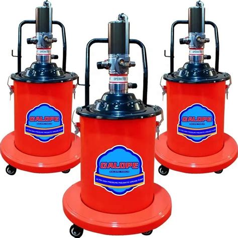 Gallon Air Operated High Pressure Pneumatic Grease Pump L Pneumatic