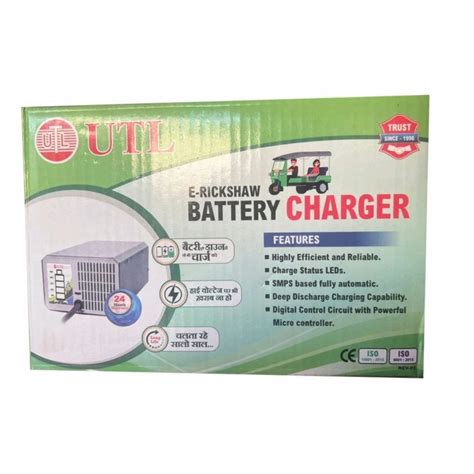 Utl E Rickshaw Battery Charger 48v16a At ₹ 5000piece Utl E Rickshaw Battery Charger In