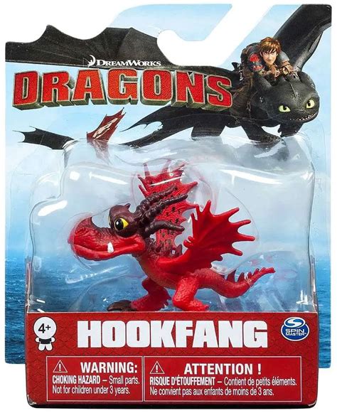 How To Train Your Dragon Dragons Mini Dragons Hookfang 3 Mini Figure