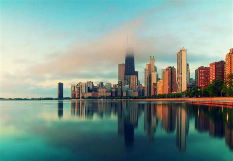 Stunning Chicago Skyline K Ultra Hd Wallpaper