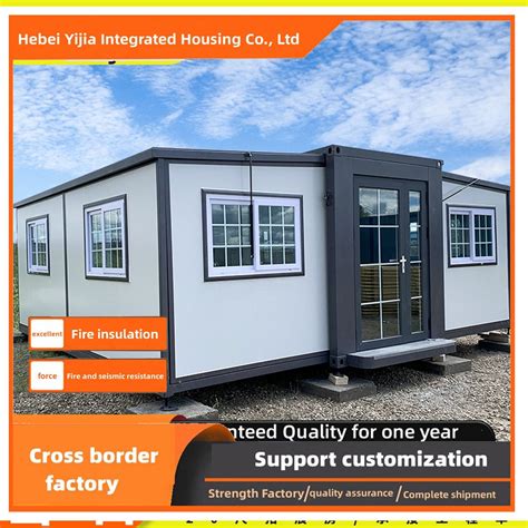 Modern New Material Prefabricated Integrated Housing Modular Assembly