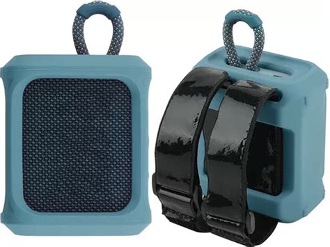 Capa Protetora De Silicone Para Alto Falante Jbl Go 3 Para C