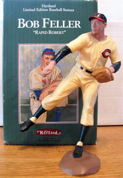 Lot Detail 1990 Bob Feller Hartland Statue Wbox Super Rare