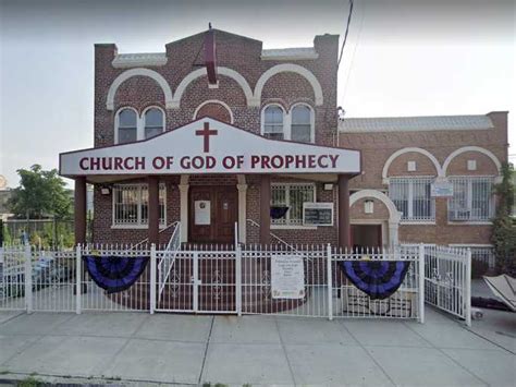 Church Of God Of Prophecy 71 Malta St Brooklyn Ny