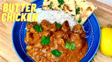 Best Butter Chicken Recipe At Home Murgh Makhani Easy Recipe YouTube