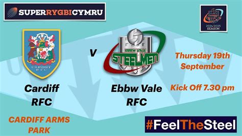 Match Preview Cardiff Rfc V Ebbw Vale Rfc Evrfc