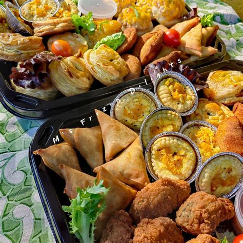 Halal Savoury Function Platters M S Frozen Delights