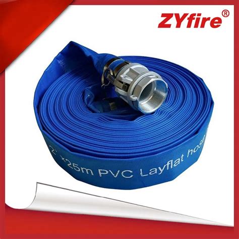 Zyfire High Pressure Agricultural Irrigation Expandable Pvc Layflat