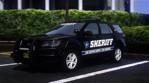 Los Santos County Sheriff's Office Car 1996 - Modding Forum