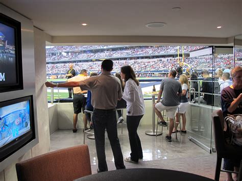 Inside The Parts Of The Stadium You Never Get To See Luxury Boxes Core77