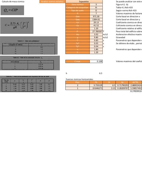 PDF Analisis Sismico Modelo Estructural DOKUMEN TIPS