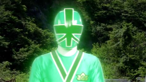 Green Samurai Ranger I Jake Holling Morphin Legacy