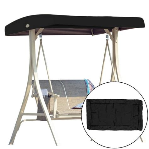 Outdoor Swing Cover Waterproof Replacement Canopy Top Outdoor Swing