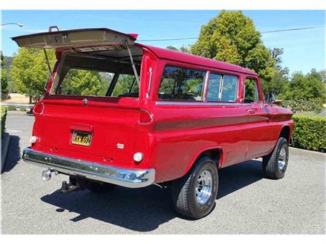 1966 Chevrolet Suburban For Sale Cc 994478