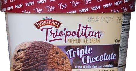 On Second Scoop Ice Cream Reviews Turkey Hill Triple Chocolate Trio