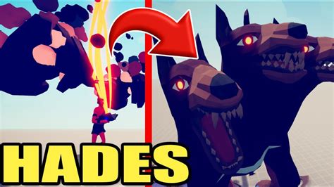 HADES Vs EVERY FACTION Totally Accurate Battle Simulator TABS Hades