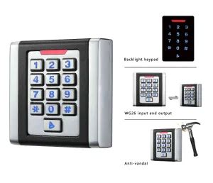 Sib Standalone Metal Weigand 26 RFID Access Control China RFID Access