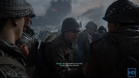 Review Call Of Duty Ww Ii Una Experiencia B Lica Alucinante