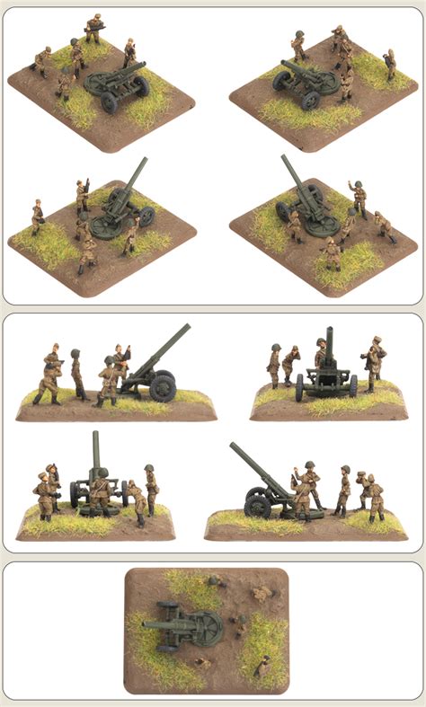 Flames Of War Late War Soviet 160mm Mortar Su753 Panzer Command