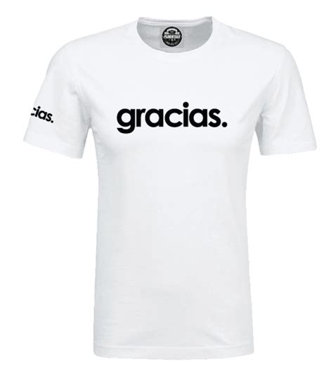 Camiseta Unisex M Gracias Gracias