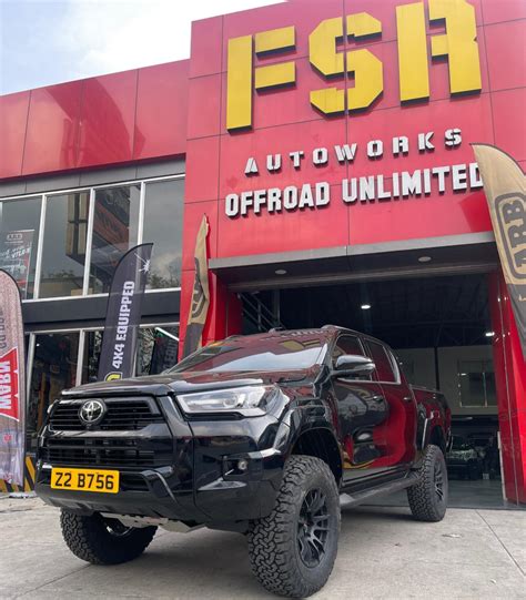 SIMPLE LOOK FOR... - FSR Autoworks and Off-Road Unlimited