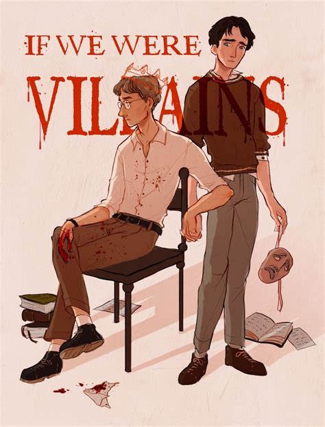 If We Were Villains Villain Book Characters Fan Book